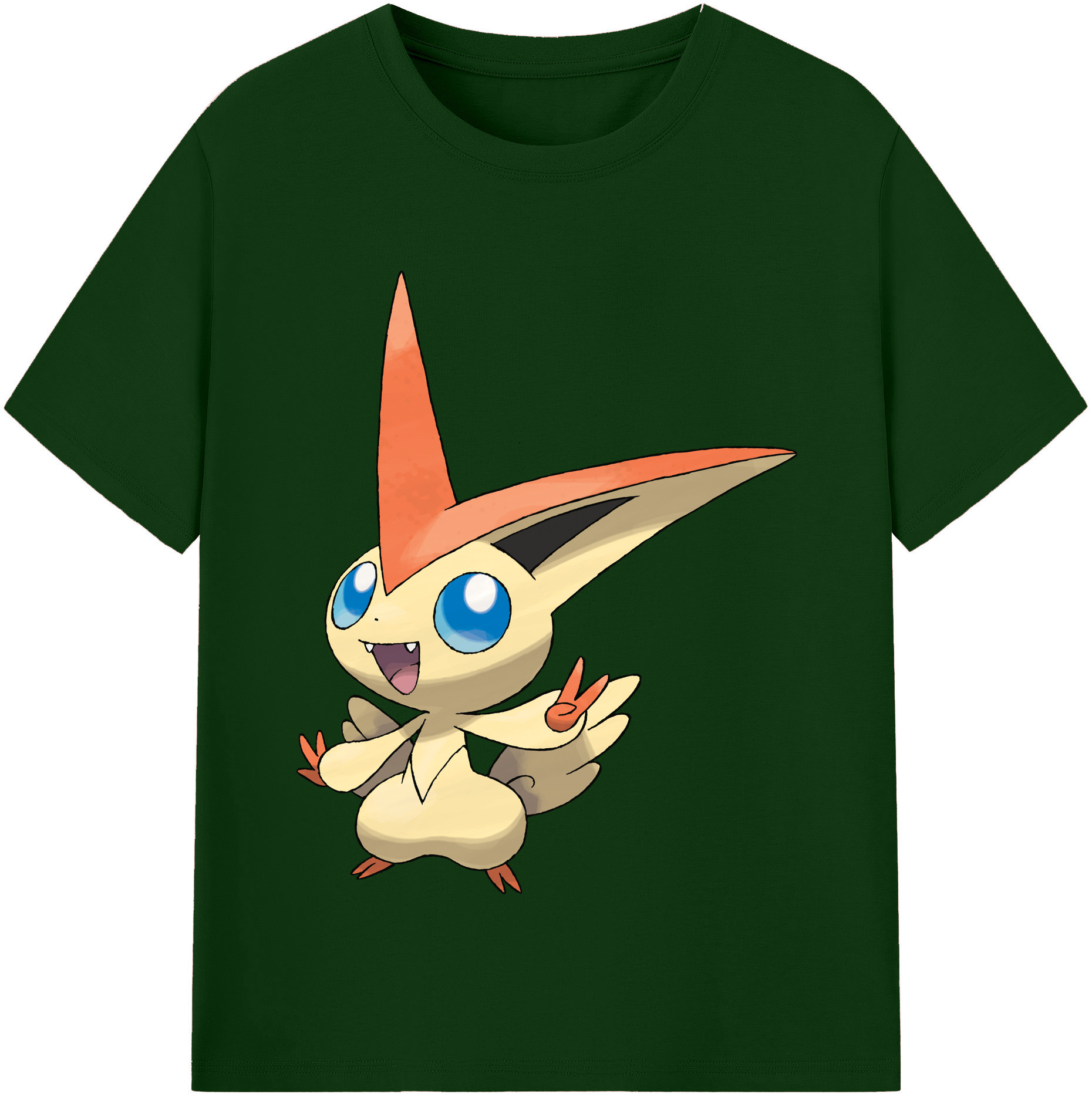 （画像用） ポケットモンスター Pokémon 綿100％半袖Tシャツ（フロントプリント）